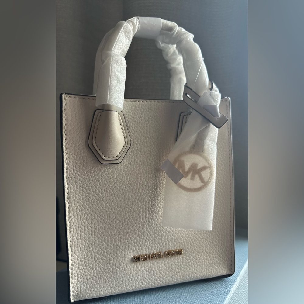 Michael Kors Mercer Leather Tote Bag - NWT